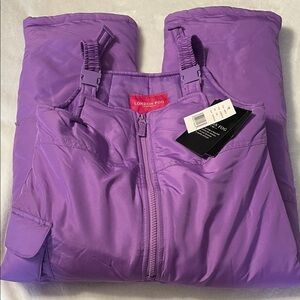 London Fog Lavender Snowsuit